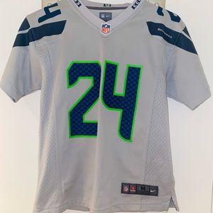 Lynch Seattle SeaHawks kids jersey size medium